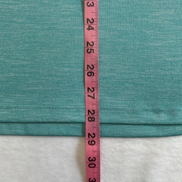 Z by Zella Men's Perform Lite Half-Zip Hoodie, Teal Meadow, XXL NWT - Picture 10 of 14